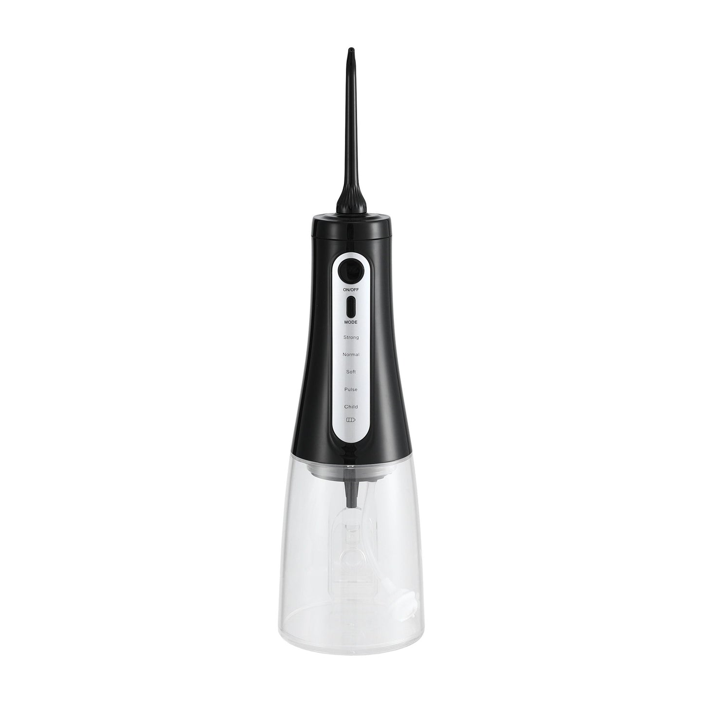 Devanti Cordless Water Flosser Dental Oral Irrigator Black - Image 3
