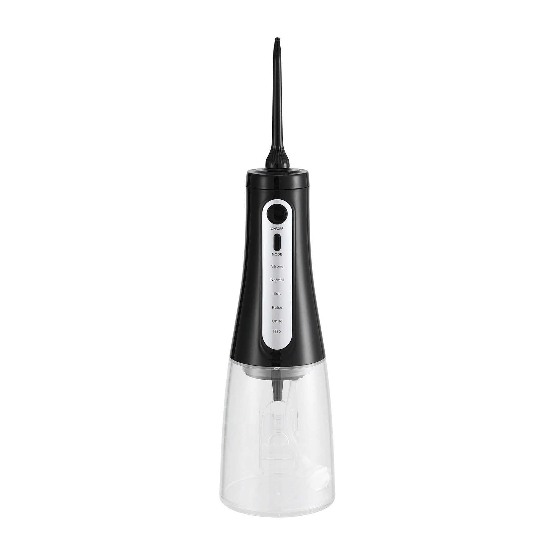 Devanti Cordless Water Flosser Dental Oral Irrigator Black - Image 3