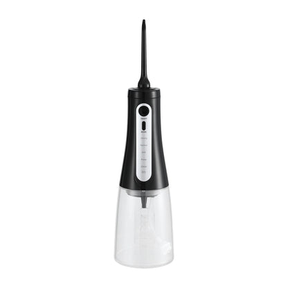 Devanti Cordless Water Flosser Dental Oral Irrigator Black - Image 3