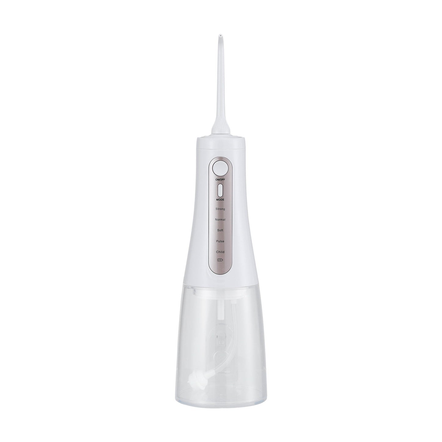 Devanti Cordless Water Flosser Dental Oral Irrigator White - Image 3