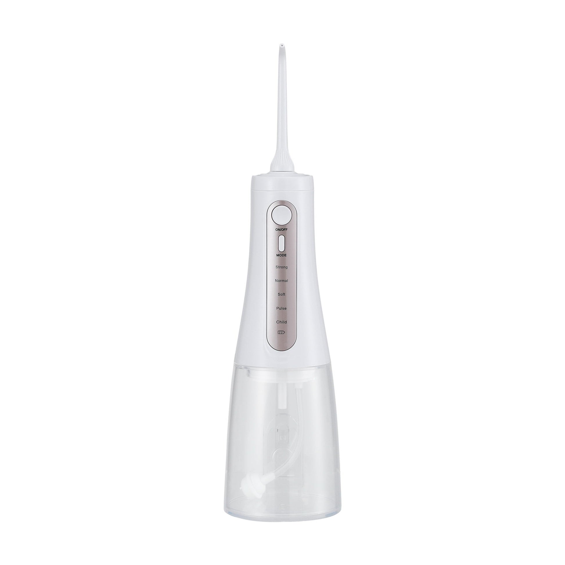 Devanti Cordless Water Flosser Dental Oral Irrigator White - Image 3