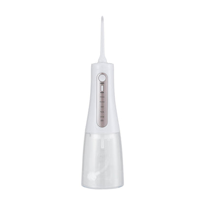 Devanti Cordless Water Flosser Dental Oral Irrigator White - Image 3