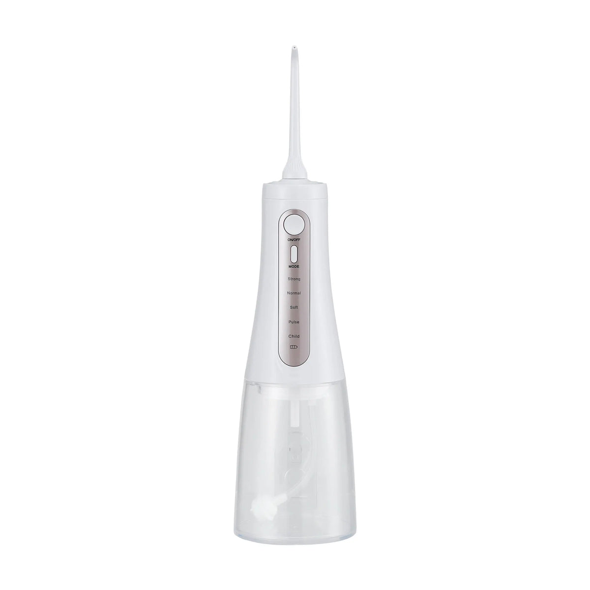 Devanti Cordless Water Flosser Dental Oral Irrigator White - Image 3