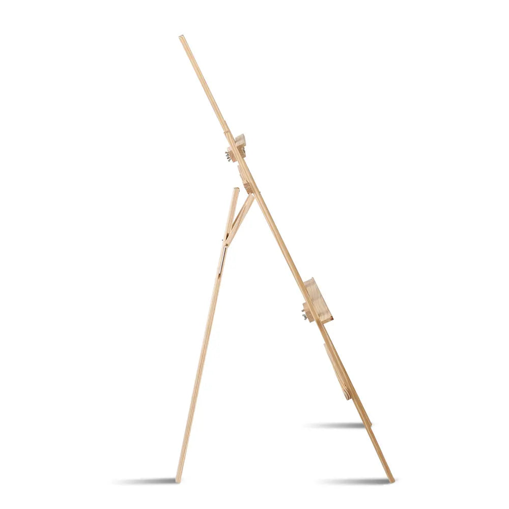 Artiss Painting Easel Pine Wood 147cm - Image 4