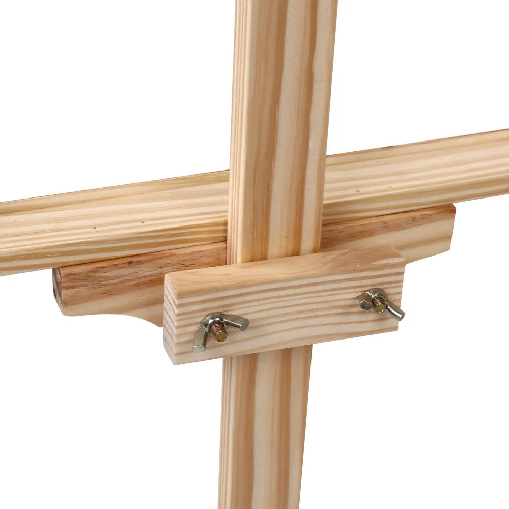Artiss Painting Easel Pine Wood 147cm - Image 5