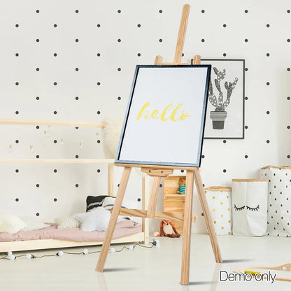 Artiss Painting Easel Pine Wood 147cm - Image 6