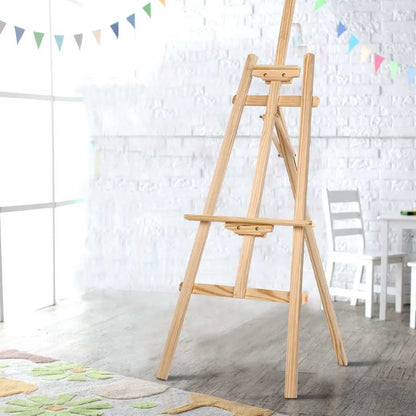 Artiss Painting Easel Pine Wood 147cm - Image 7
