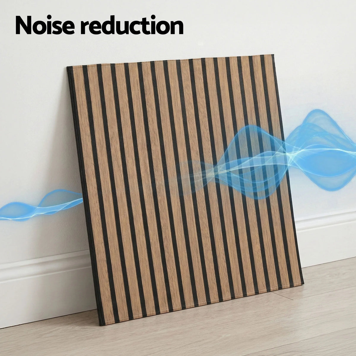 Artiss 10PCS Peel and Stick Wall Panels Tiles 68X68CM Self Adhesive for Home Office Studio Brown - Image 5