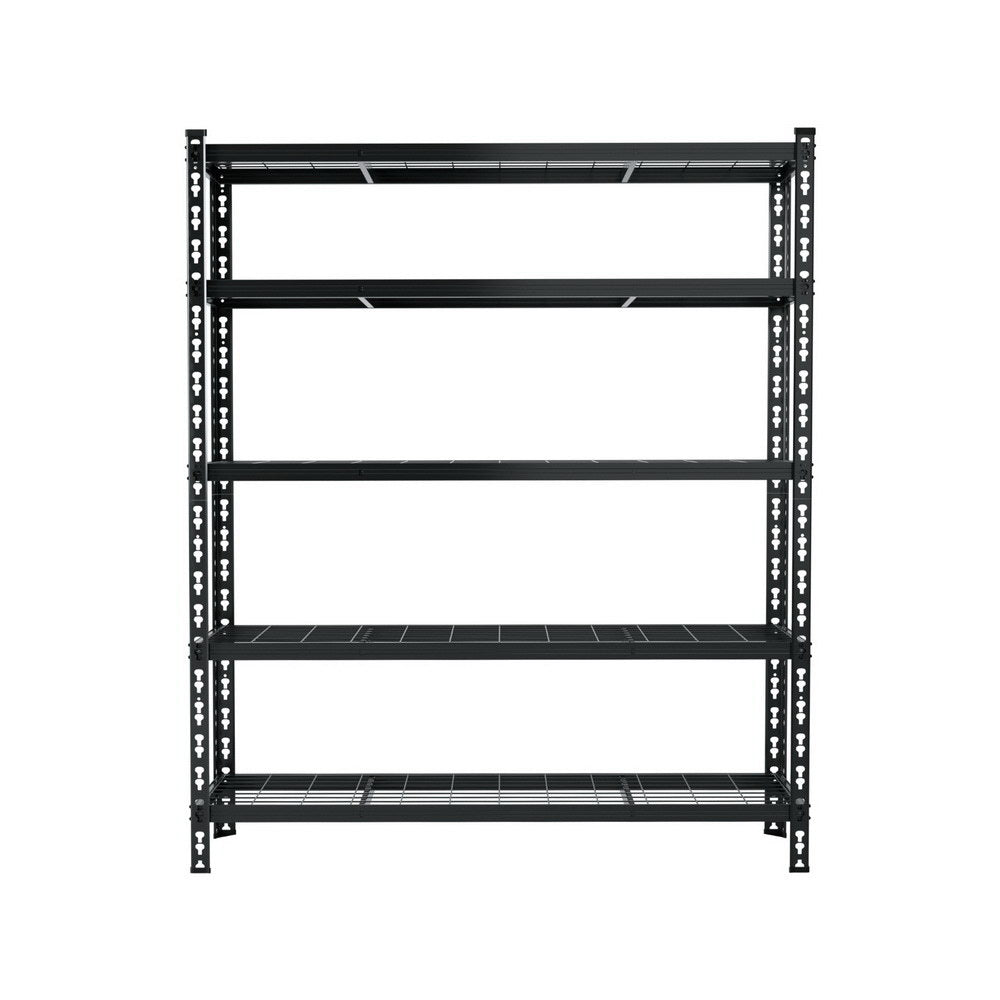 1.8MX1.2M Giantz Garage Shelving Warehouse Rack - Image 3