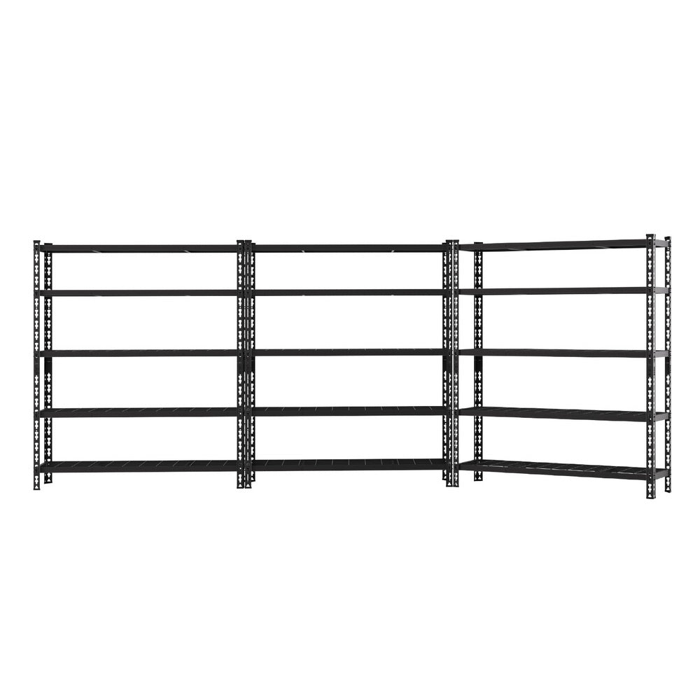 3 x 1.8M Giantz Garage Shelving Warehouse Rack - Image 3