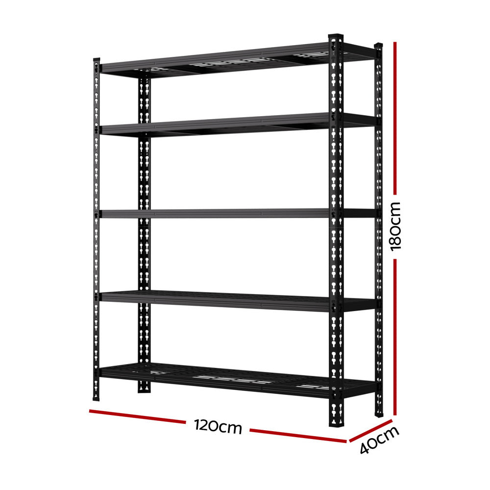 4 x 1.8M Giantz Garage Shelving Warehouse Rack - Image 2