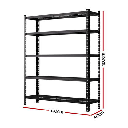 4 x 1.8M Giantz Garage Shelving Warehouse Rack - Image 2