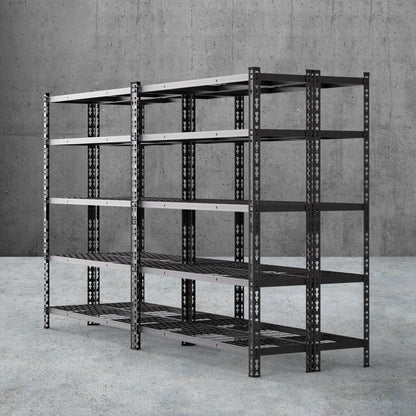 4 x 1.8M Giantz Garage Shelving Warehouse Rack - Image 7