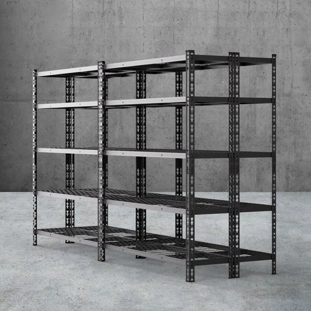 4 x 1.8M Giantz Garage Shelving Warehouse Rack - Image 7
