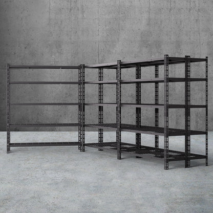 5 x 1.8M Giantz Garage Shelving Warehouse Rack - Image 7