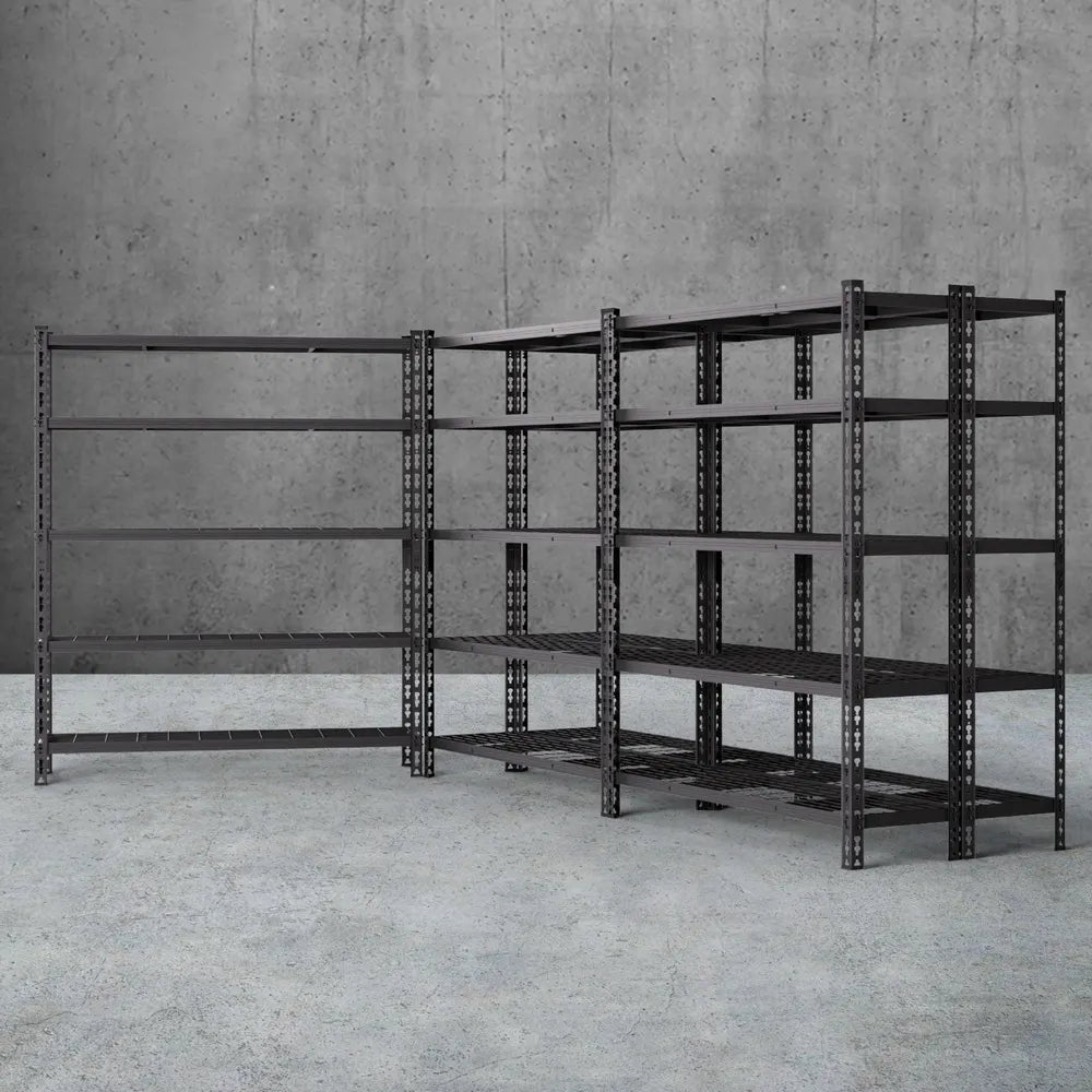 5 x 1.8M Giantz Garage Shelving Warehouse Rack - Image 7
