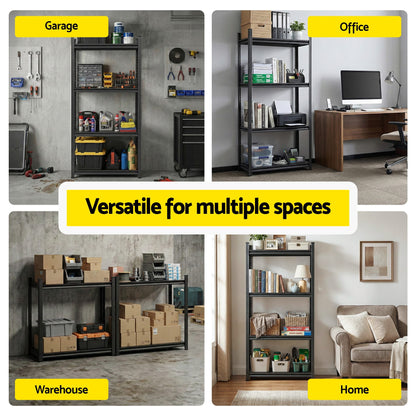 Giantz Garage Shelving 1.8X0.9m Warehouse Rack Storage Shelves Workshop Racks Steel - Image 7