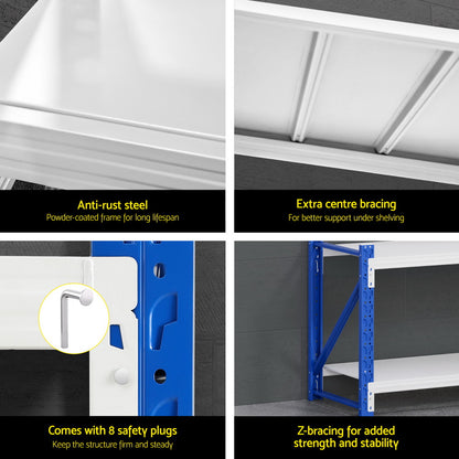 Giantz 2Mx0.9M Warehouse Shelving Garage Rack - Image 6