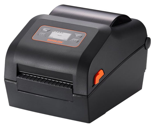 BIXOLON XD5-43TOEWK 4" T/T LABEL PRINTER SER/ETHERNET/USB/WI - Label Printers
