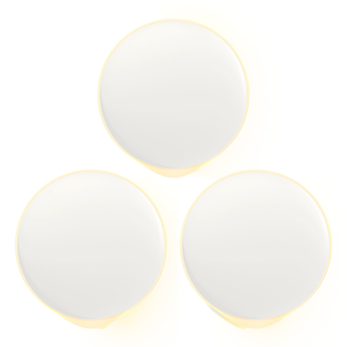 AIPOWER Motion Sensor Night Light USB-C Rechargeable Closet Light 3 Packs - Image 8