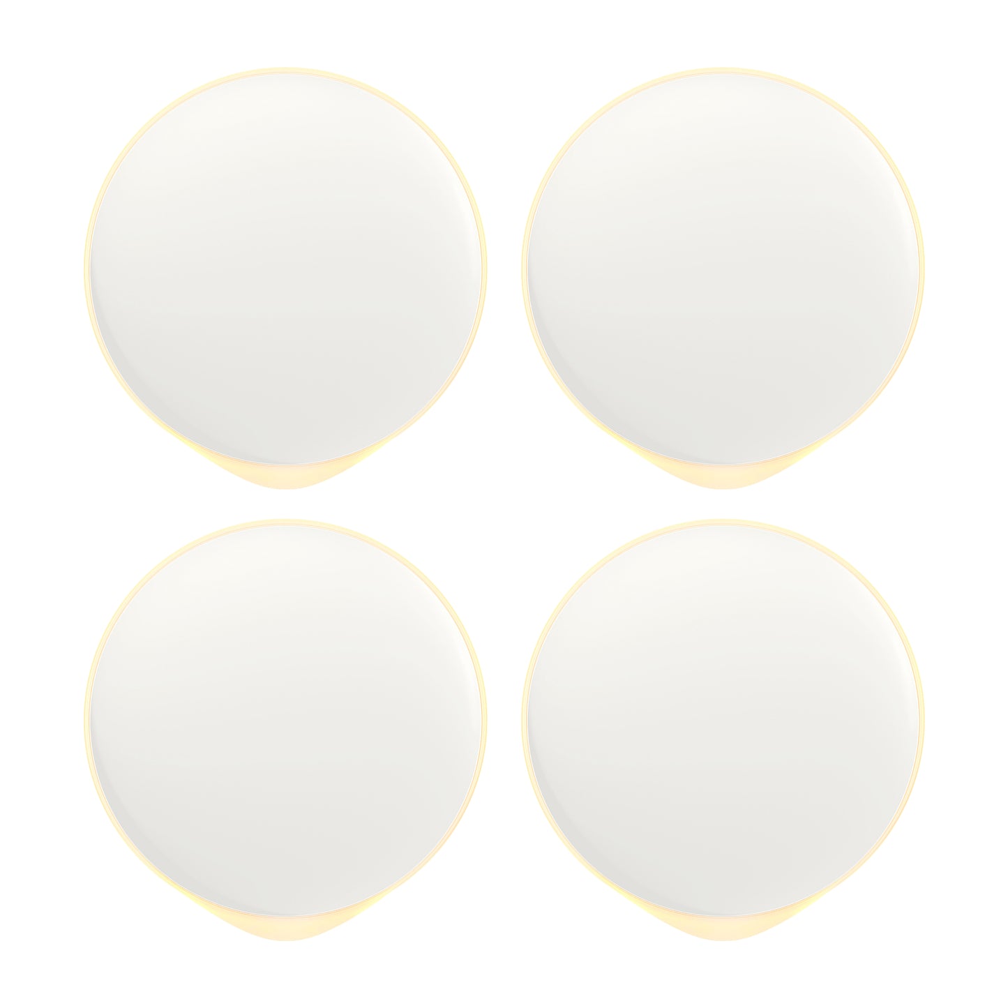 AIPOWER Motion Sensor Night Light USB-C Rechargeable Closet Light 4 Packs - Image 8