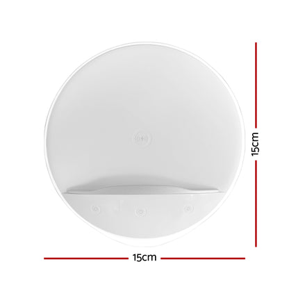 AIPOWER Bedside Lamp with Wireless Charger and Phone Holder Touch - Image 3