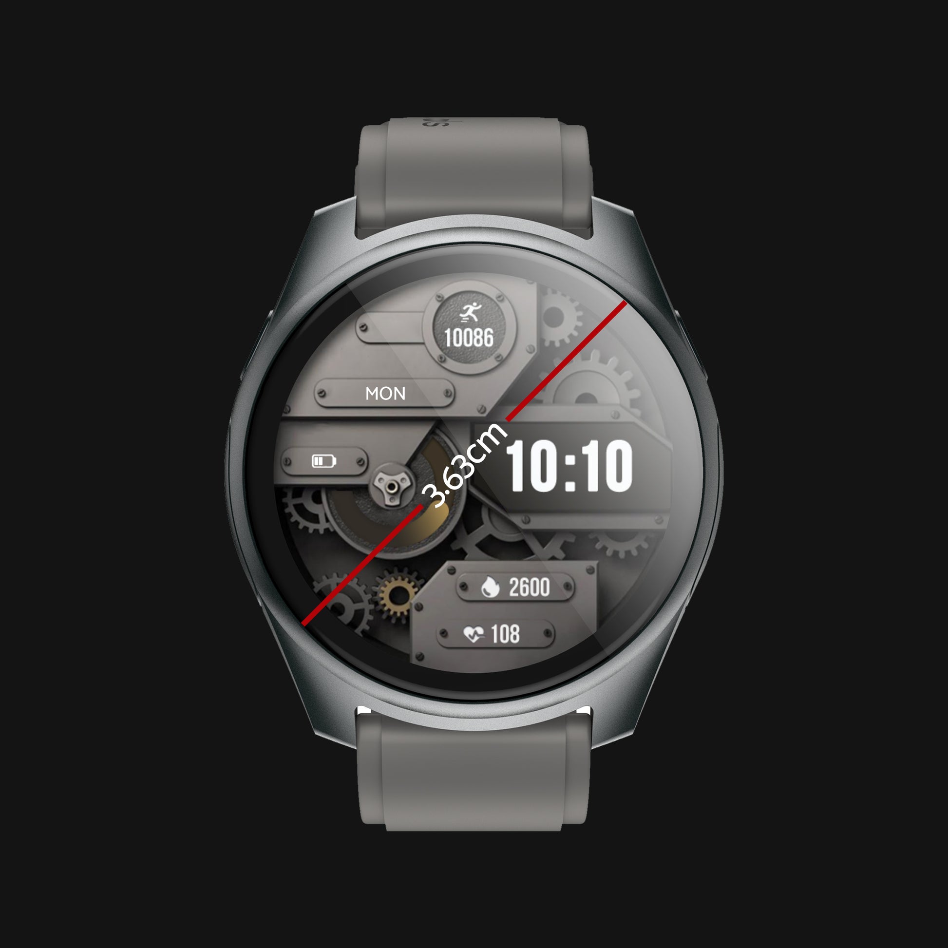 Aipower Smart Watch with Earbuds Pop-Up Headphones 4G Music Fitness Tracker W28 Pro - Image 2