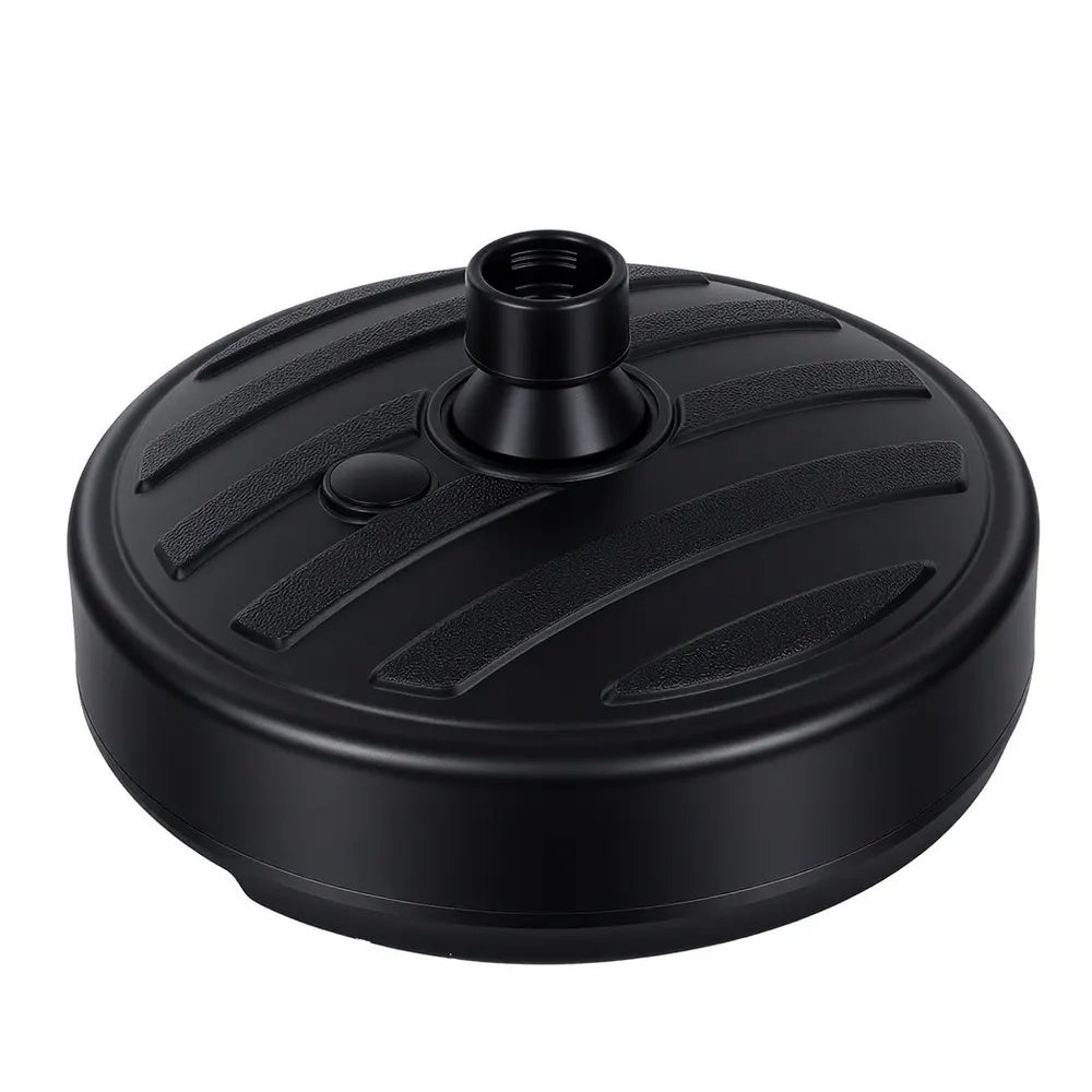 Instahut Outdoor Umbrella Base Weight Round Plastic Pole Holder 35-38mm Beach - Image 2
