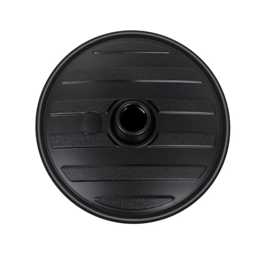 Instahut Outdoor Umbrella Base Weight Round Plastic Pole Holder 35-38mm Beach - Image 4