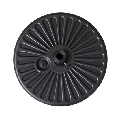 Instahut Outdoor Umbrella Base Weight Round Plastic Pole Holder 30-48mm Beach - Image 4