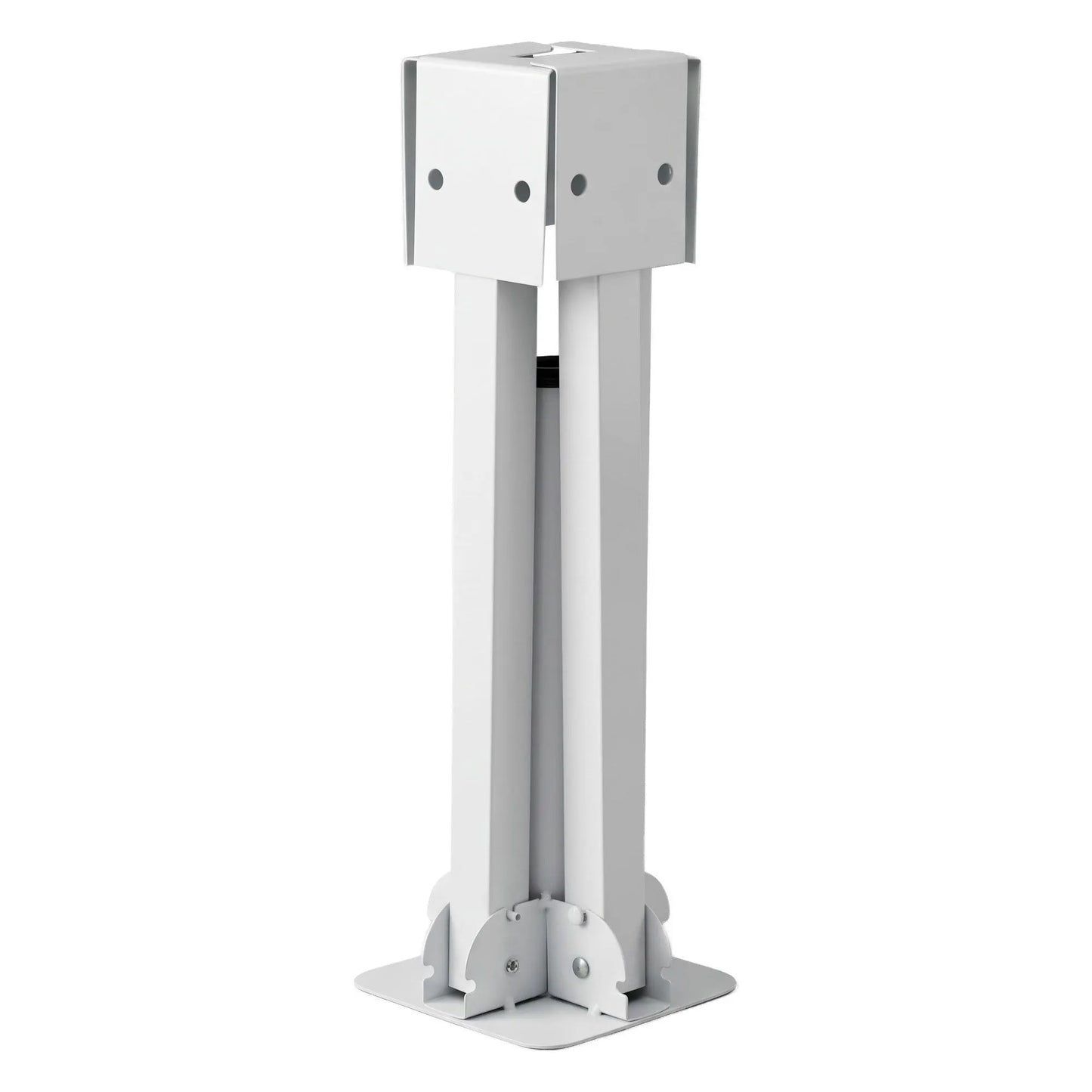 Instahut Outdoor Umbrellas Base Steel Umbrella Holder 25 to 35mm White - Image 3