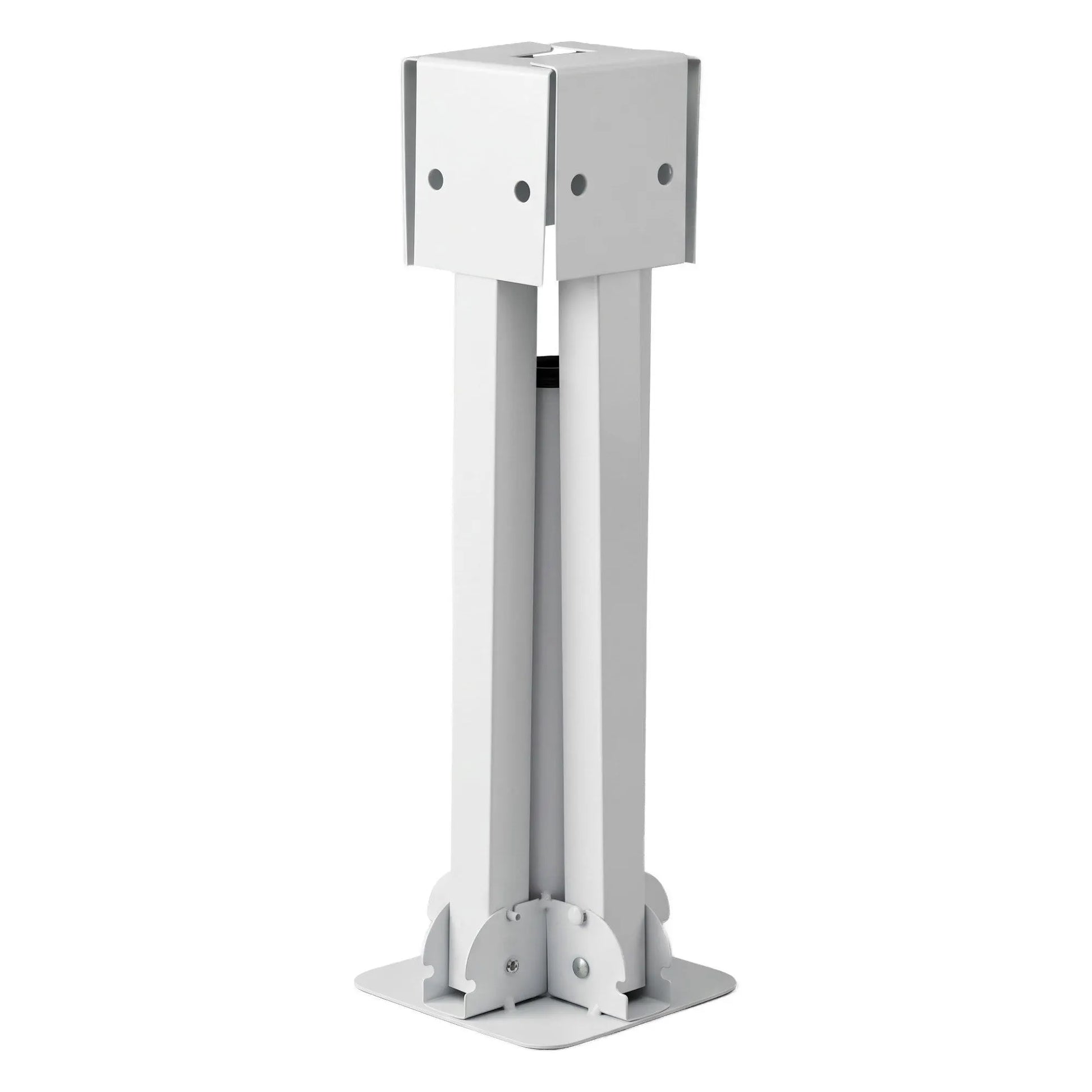 Instahut Outdoor Umbrellas Base Steel Umbrella Holder 25 to 35mm White - Image 3
