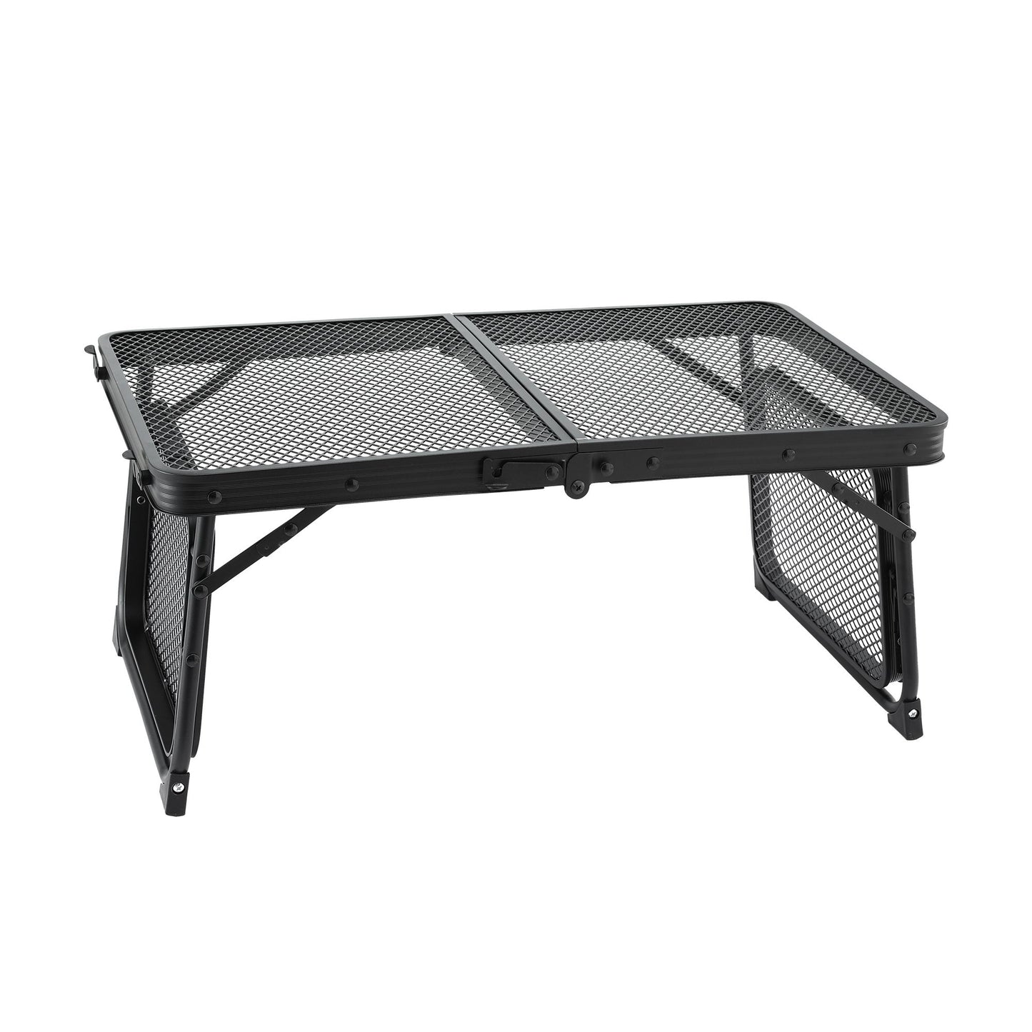 Weisshorn Camping Table Mesh Desktop Lightweight Portable Outdoor Folding Grill Desk - Image 3