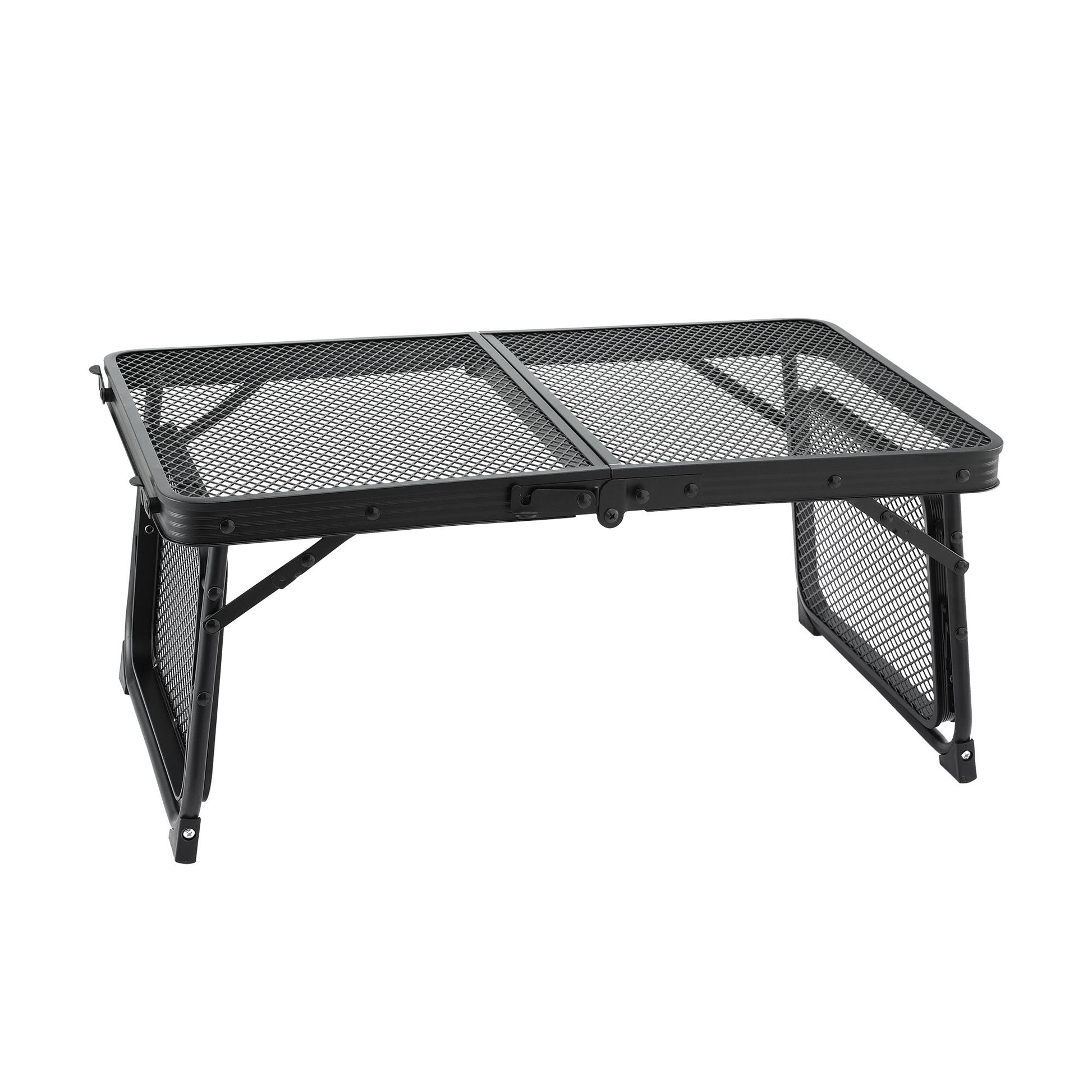Weisshorn Camping Table Mesh Desktop Lightweight Portable Outdoor Folding Grill Desk - Image 3