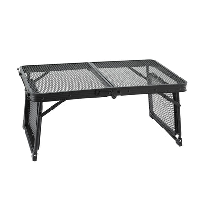 Weisshorn Camping Table Mesh Desktop Lightweight Portable Outdoor Folding Grill Desk - Image 3