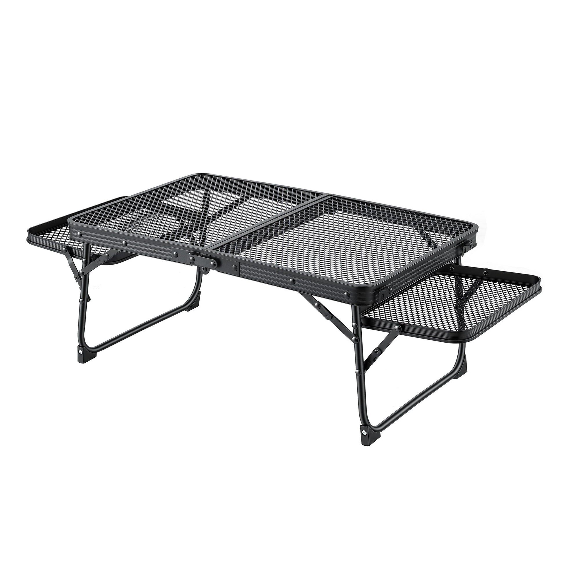 Weisshorn Camping Table Mesh Desktop Lightweight Portable Outdoor Folding Grill Desk - Image 9