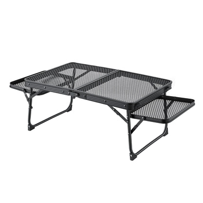 Weisshorn Camping Table Mesh Desktop Lightweight Portable Outdoor Folding Grill Desk - Image 9