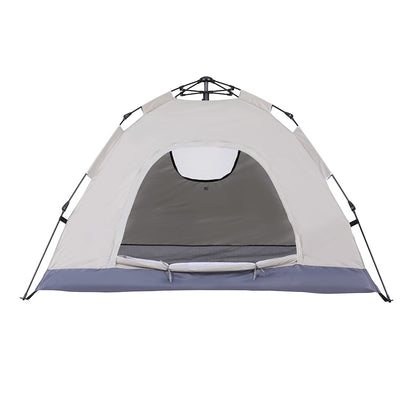 Weisshorn Camping Tent Instant Tent Pop up 2 Person Outdoor Hiking Tents Hiking Beige - Image 4