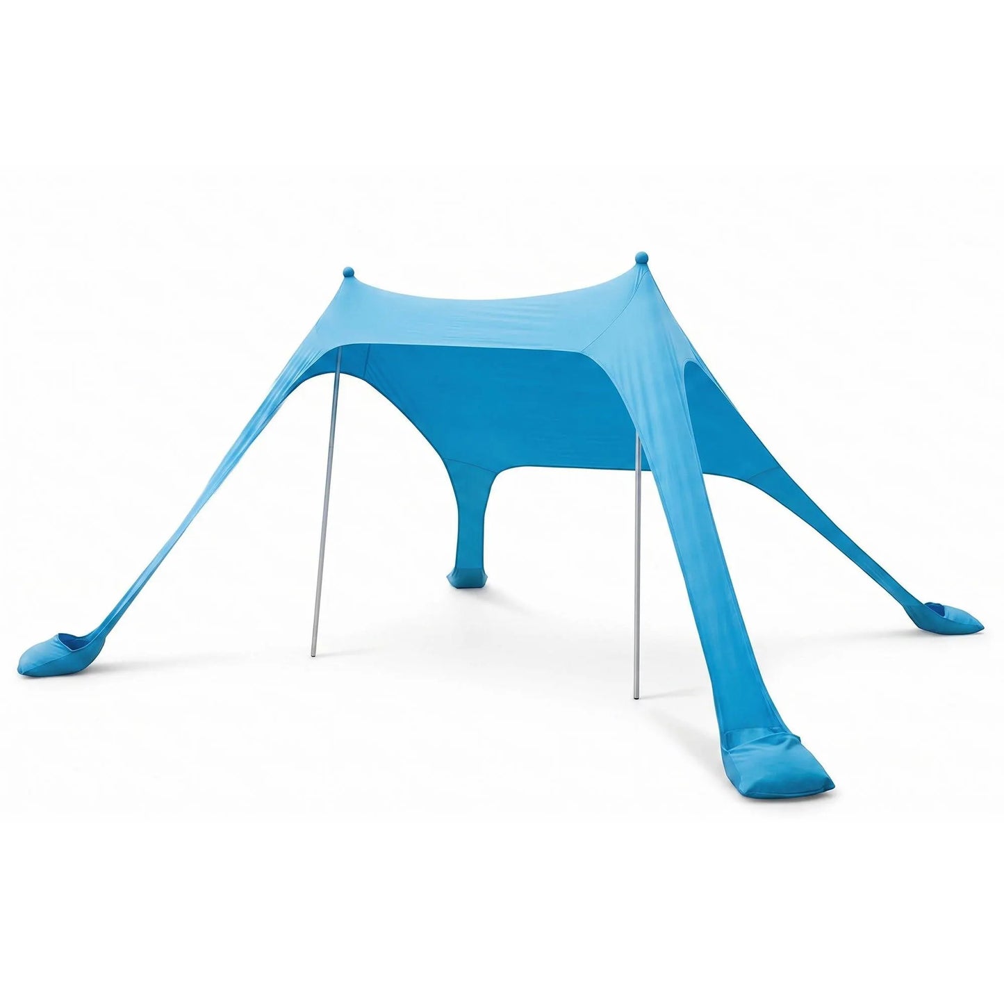 Weisshorn Camping Tent Beach Tent Canopy Sun Shelter Portable Blue - Image 8