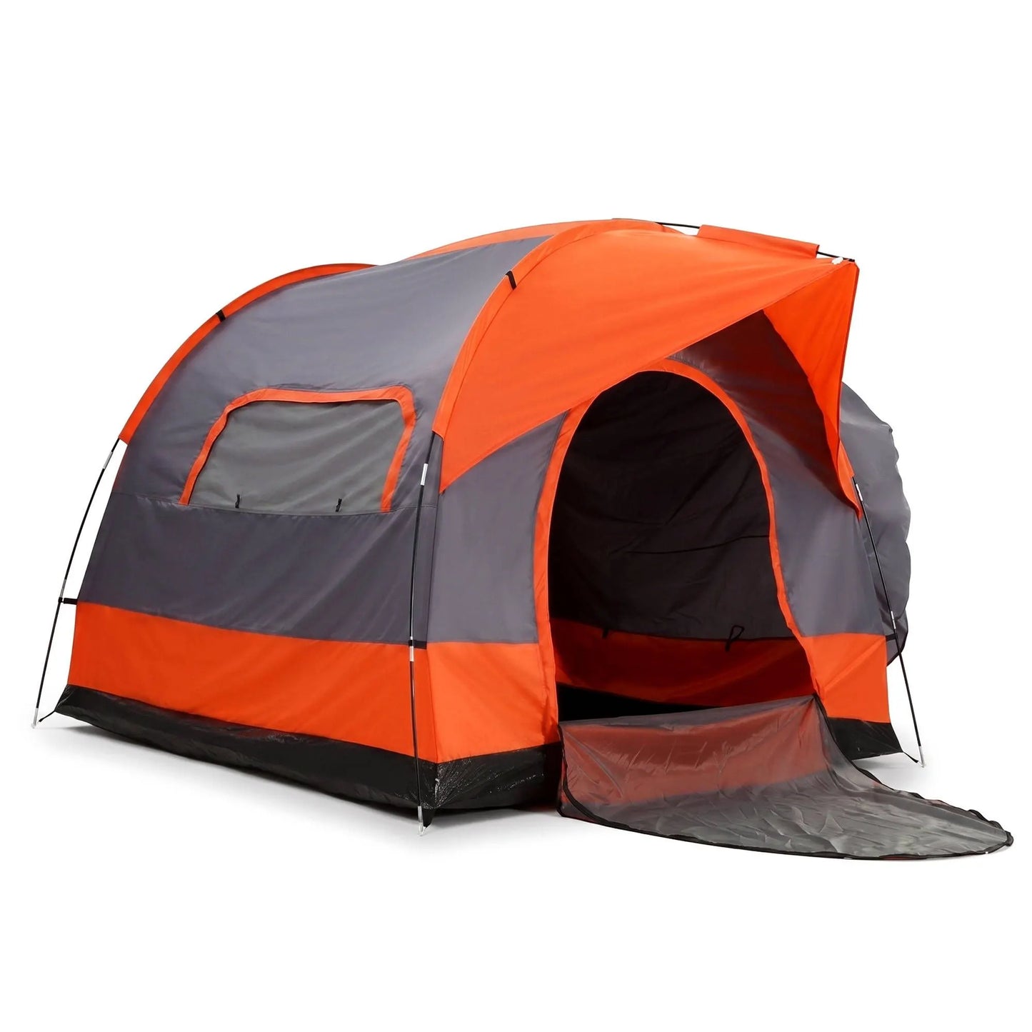 Weisshorn Camping Tent SUV Family Camping Car Tent 6-8 Person 250cm Orange - Image 8