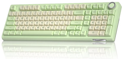 SOLAKAKA Ki99 Pro 99-Key Gasket Mechanical Keyboard Tri-Mode Hot-Swap Knob