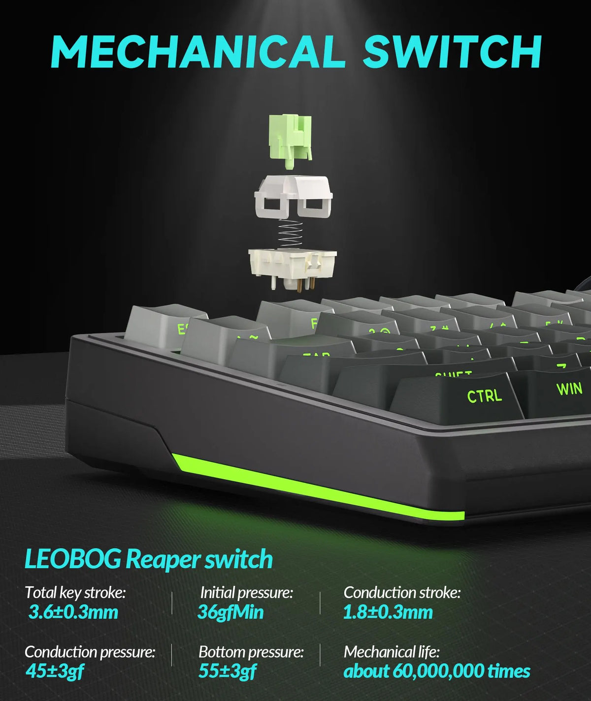 SOLAKAKA Ki99 Pro 99-Key Gasket Mechanical Keyboard Tri-Mode Hot-Swap Knob - Image 7