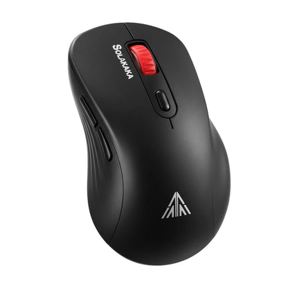 SOLAKAKA Silent Wireless Mouse Bluetooth 2.4GHz 4200 DPI 7 Buttons - Image 2