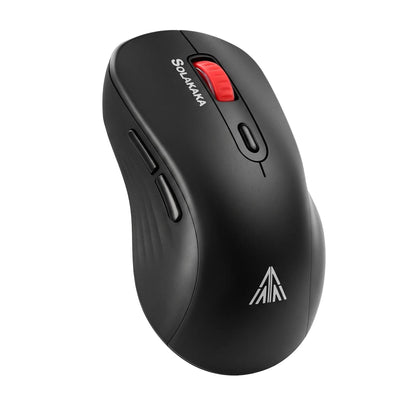SOLAKAKA Silent Wireless Mouse Bluetooth 2.4GHz 4200 DPI 7 Buttons - Image 4
