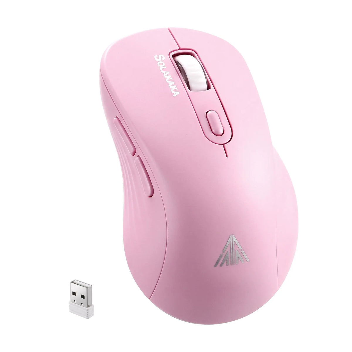 SOLAKAKA Silent Wireless Mouse Bluetooth 2.4GHz 4200 DPI 7 Buttons