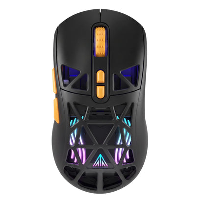 SOLAKAKA SM802 Pro Tri-Mode Gaming Mouse RGB 24000 DPI Hotswap - Image 2
