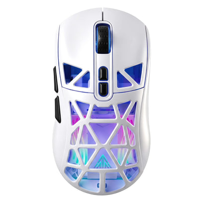 SOLAKAKA SM802 Pro Tri-Mode Gaming Mouse RGB 24000 DPI Hotswap - Image 2