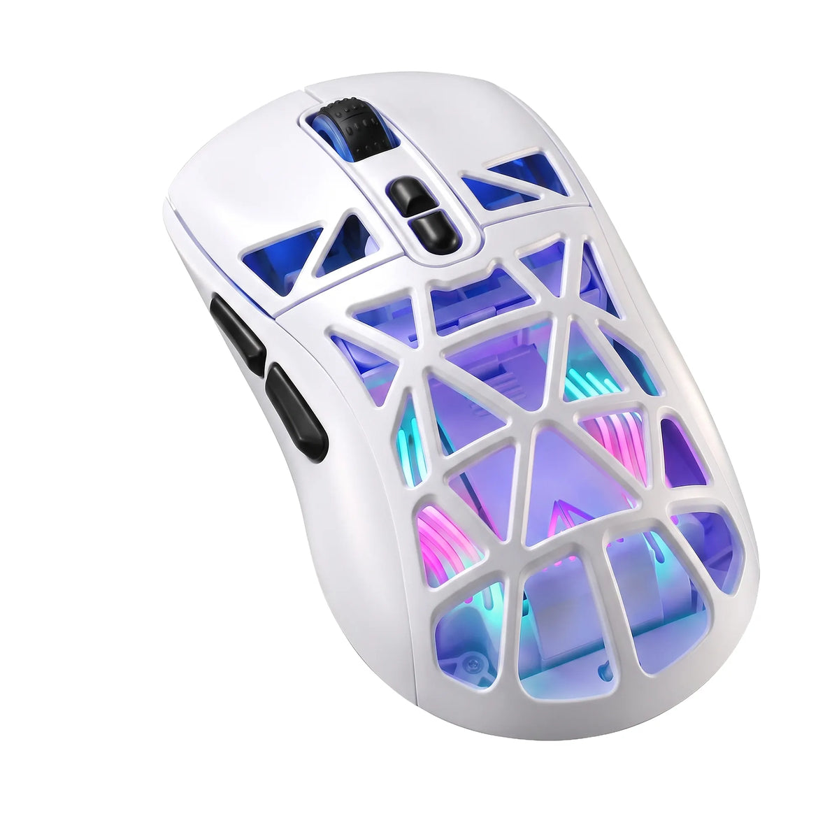 SOLAKAKA SM802 Pro Tri-Mode Gaming Mouse RGB 24000 DPI Hotswap - Image 4