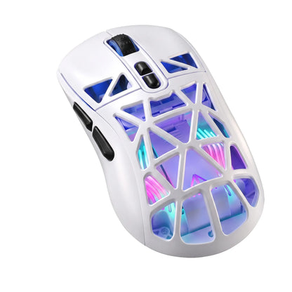 SOLAKAKA SM802 Pro Tri-Mode Gaming Mouse RGB 24000 DPI Hotswap - Image 4