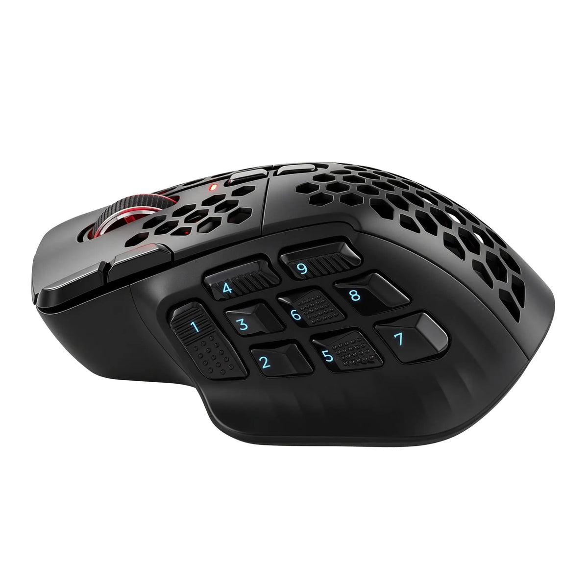 SOLAKAKA Wireless MMO Gaming Mouse 16 Buttons Bluetooth 24000 DPI RGB - Image 4